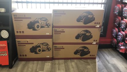 MB Quart stage 5 audio kit can am x3 polaris rzr utv sound system