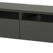 IKEA TV Organizer With Two Drawer