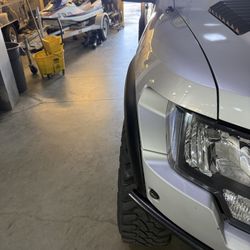 Gen1 Raptor STOCK Front Fiberglass