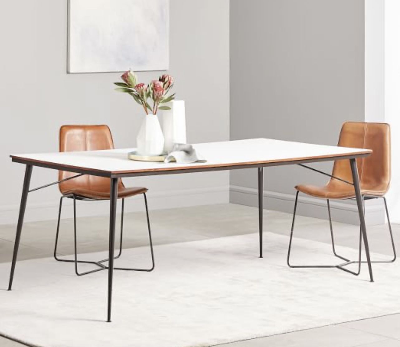 Beautiful West Elm Paulson Dining Table