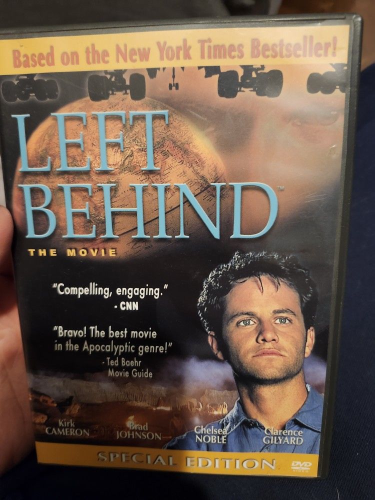 Left Behind + Left Behind 2 DVDs
