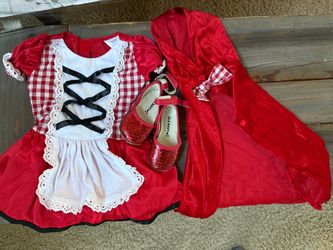 Red riding hood 6-12 months