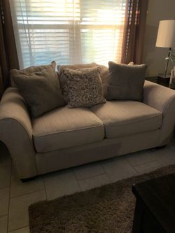 Ashley sofa & loveseat couches
