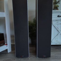 Pair Of Polk Audio Model M20 Speakers