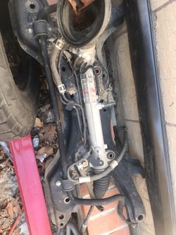 2001-2005 Toyota Celica rack and pinion complete