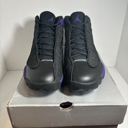 Jordan Retro 13 Court Purple
