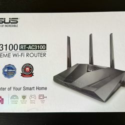 ASUS RT-AC3100 WiFi router 