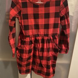 Girls Christmas Dress