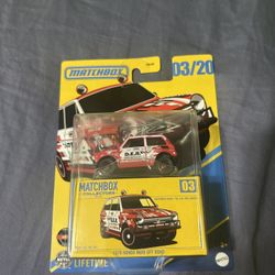 Honda N600 Off-road Matchbox Collectors 