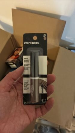 Covergirl volumizing brow gel light pale