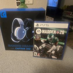 Madden 26 w/headset