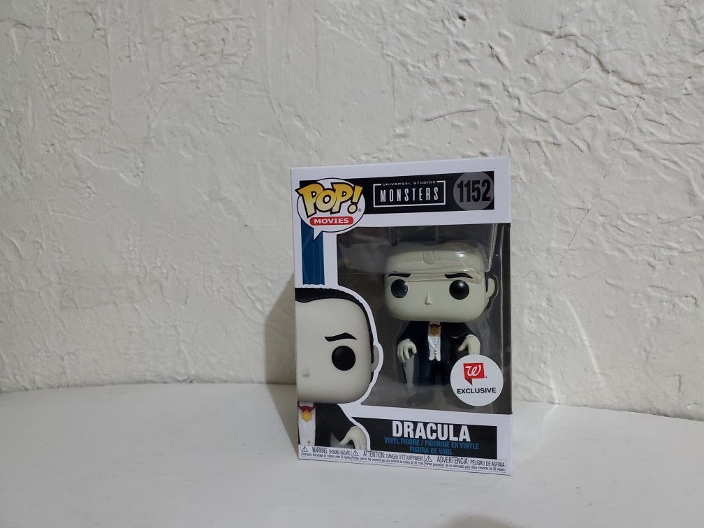 Funko Pop! Universal Monsters #1152 Dracula Halloween Walgreens