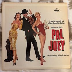 Frank Sinatra Pal Joey Vinyl Record