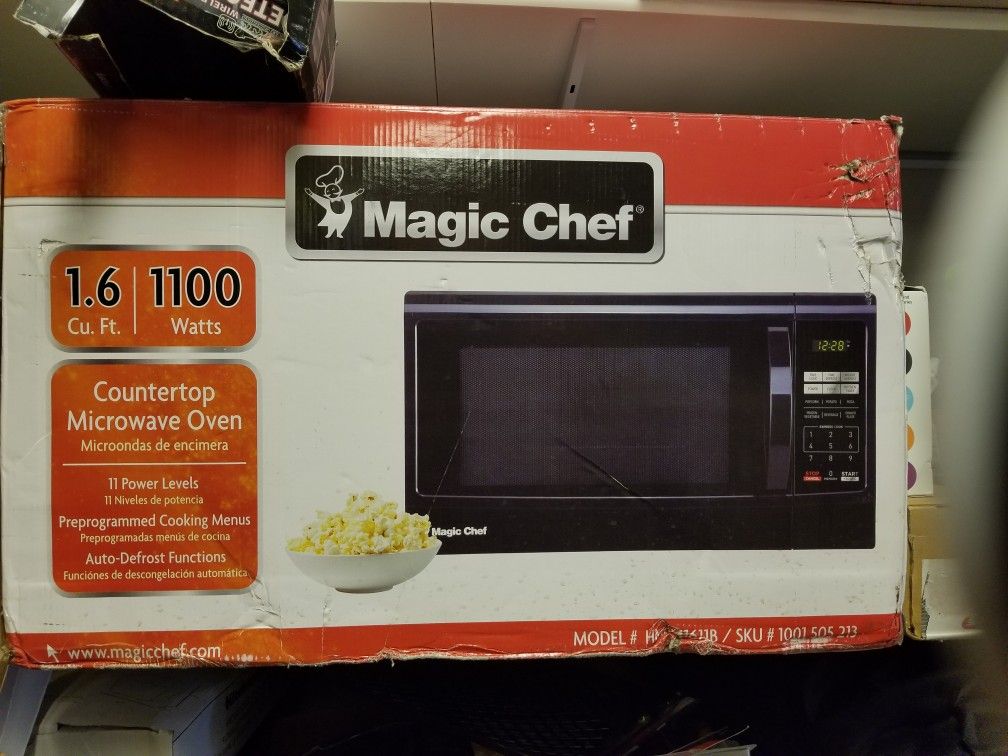 magic chef microwave hmm1611b