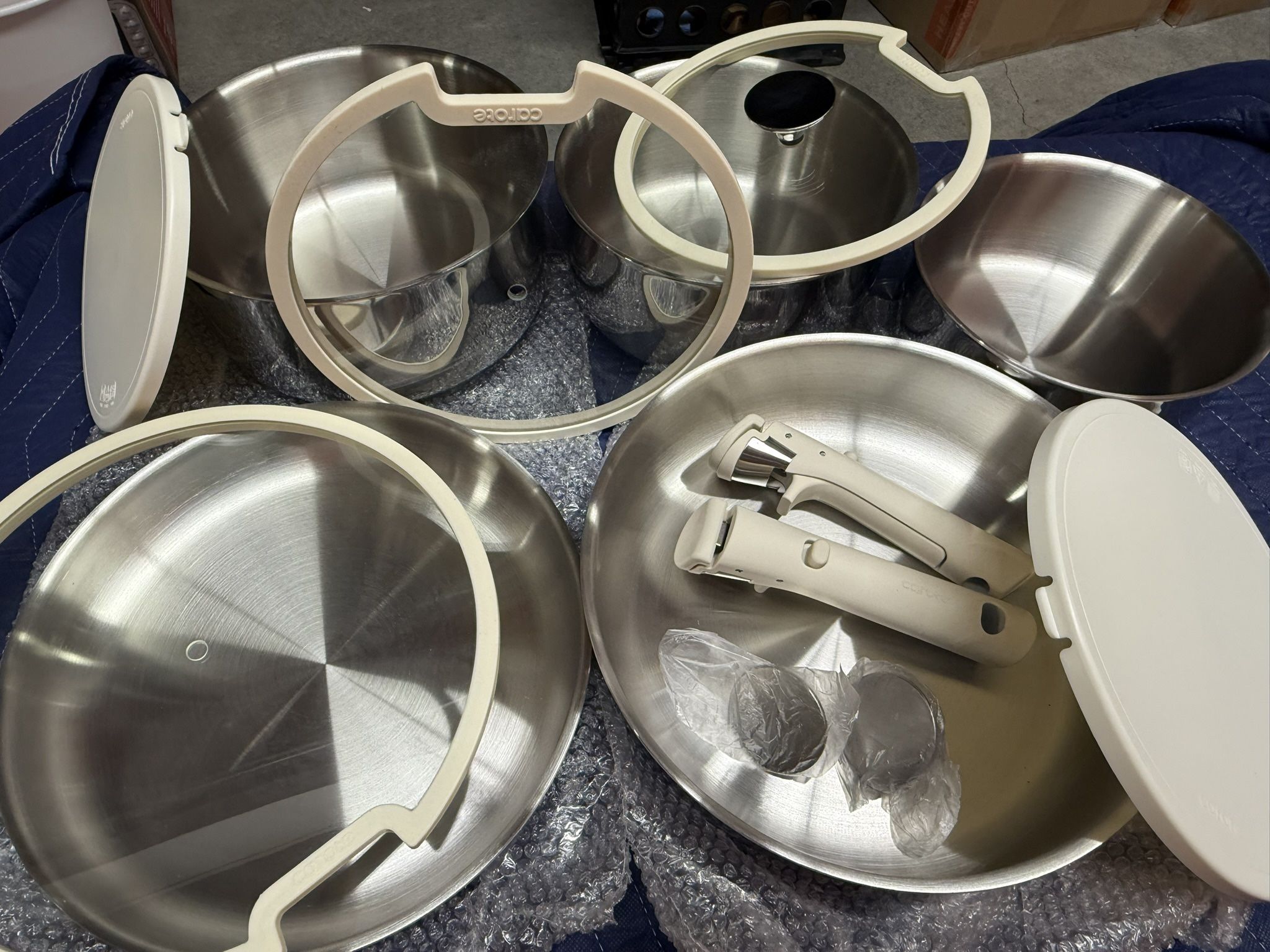 Carote Stainless Steel Cookware Set