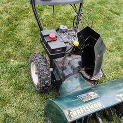 28" Craftsman Snow Blower