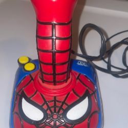 Spider Man Joystick With A Couple Games Built In