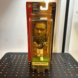 Anthony Thomas Bobblehead 2002 Chicago Bears Play Makers With Card AT-2002
