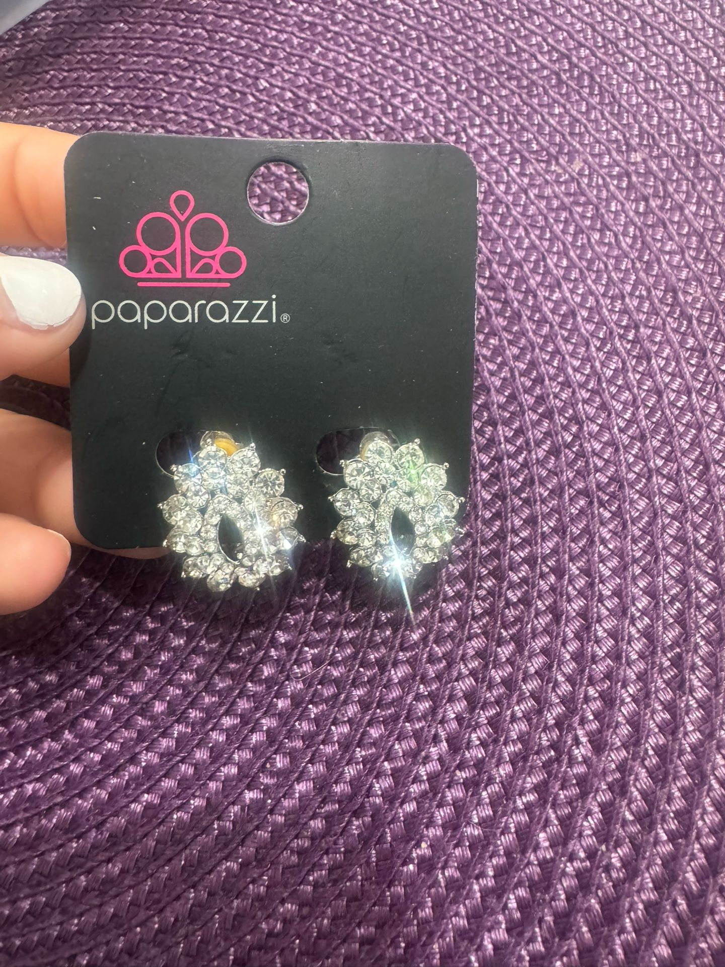 diamond earrings