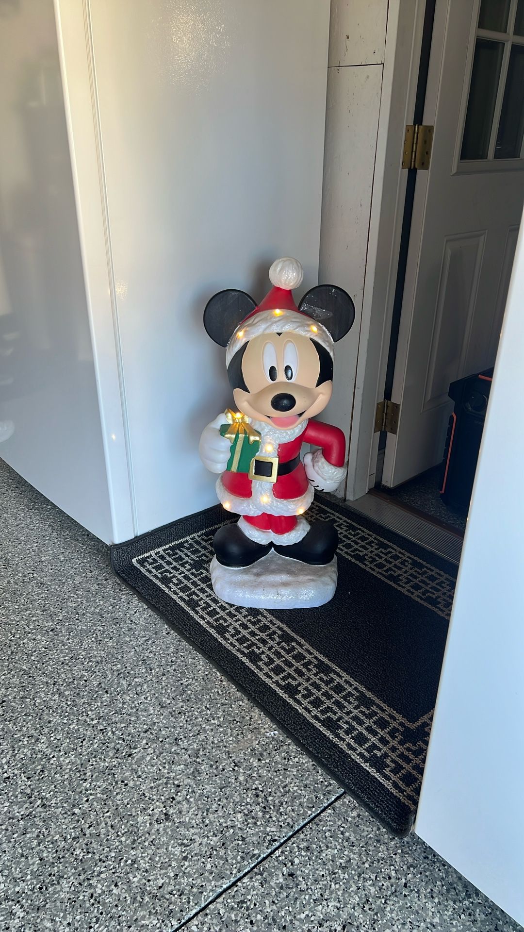Over 2ft ,32inches Tall! Outdoor Christmas Mickey Mouse. Yes Available!