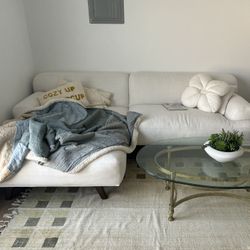 White Sectional Sofa