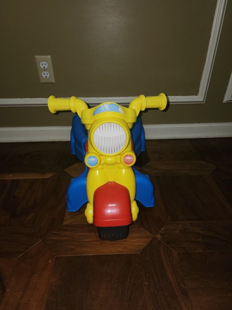 Play Skool Rocktivity Walk N'Roll Rider
