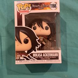 Funko POP! Animation: Attack On Titan Mikasa Ackerman 