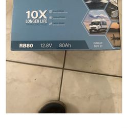 Lithium Deep Cycle Battery