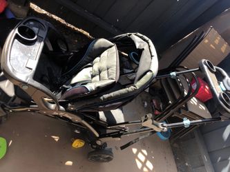 Double stroller