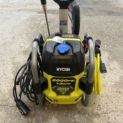 Ryobi 2000psi Electric Pressure Washer 