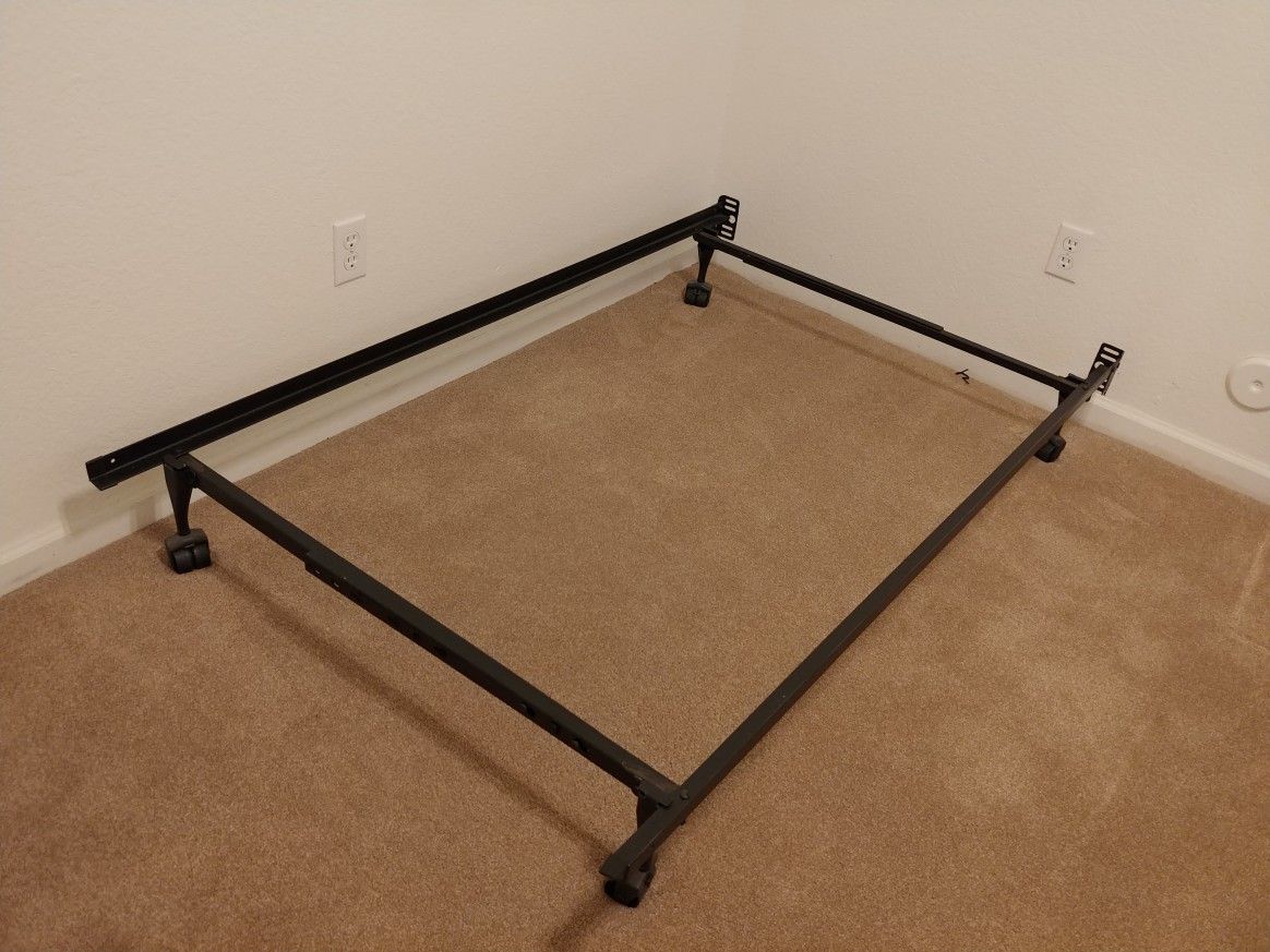 Twin Bed Frame & Box Spring