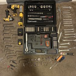 Craftsman/dewalt Tool Lot 