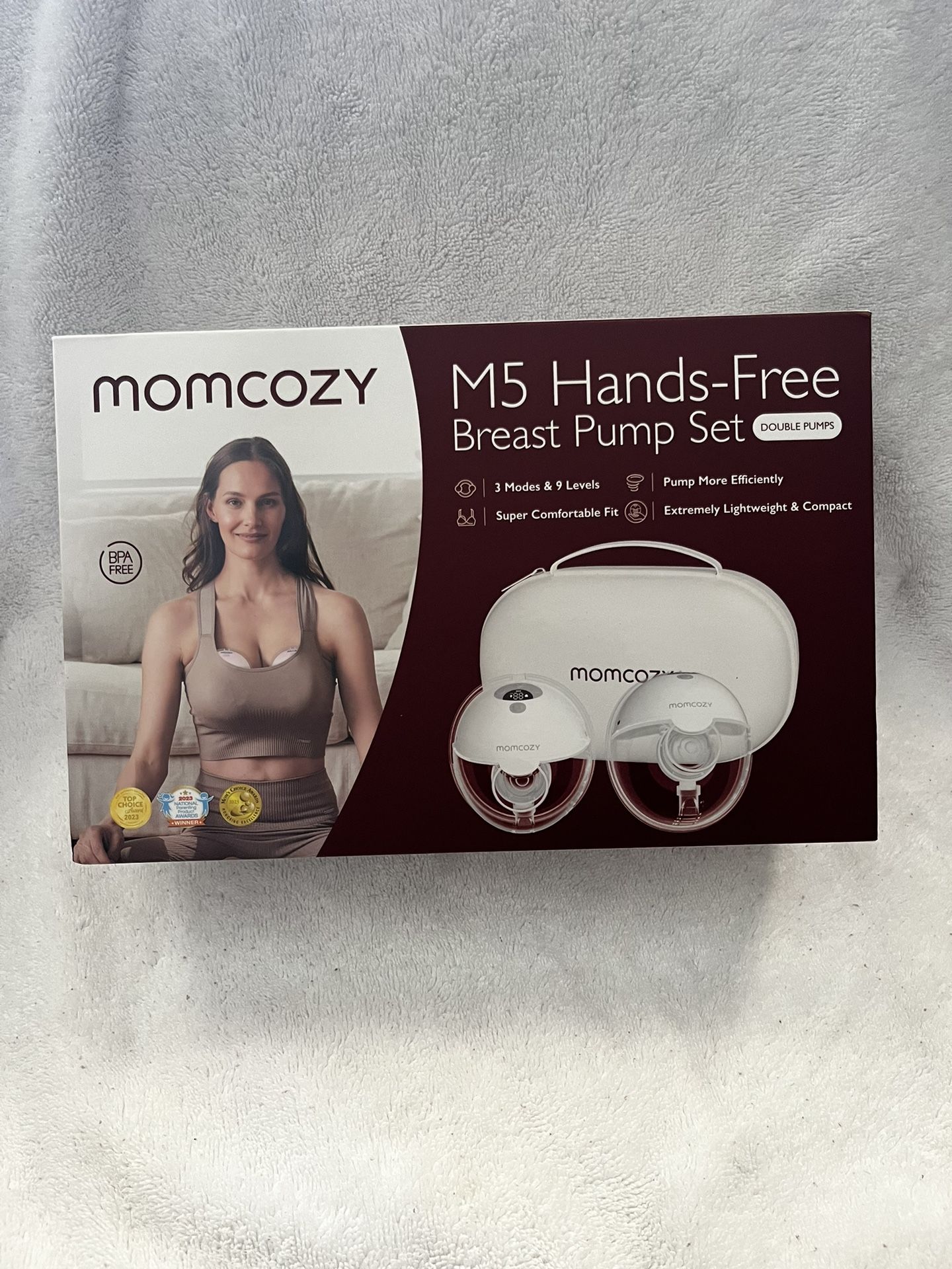 MomCozy M5 Breast Pump