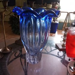 Glass Vase