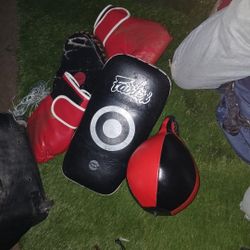 Boxing Sparing Set Up