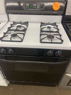 Gas stove with warranty