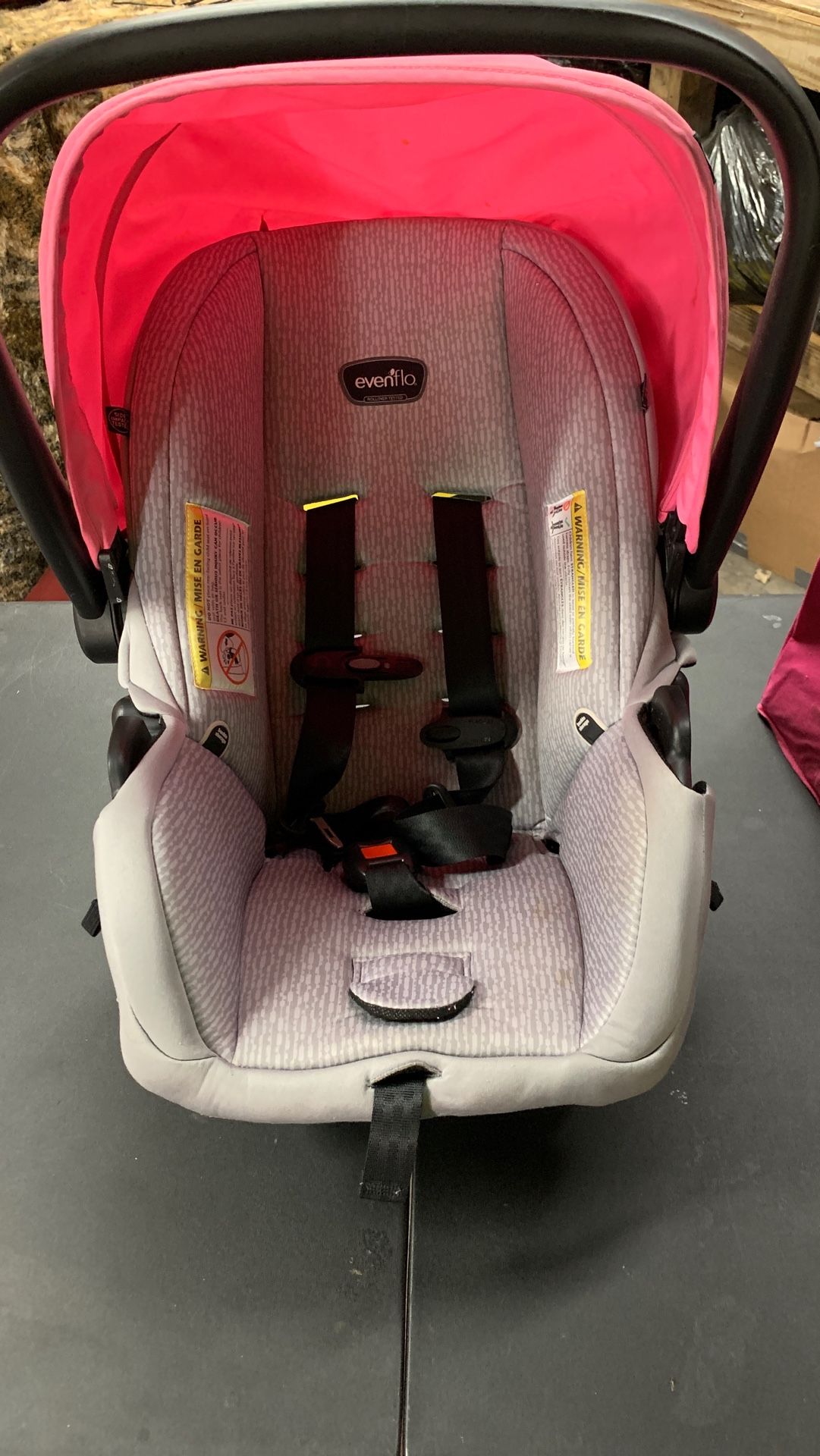 Evenflo car seat