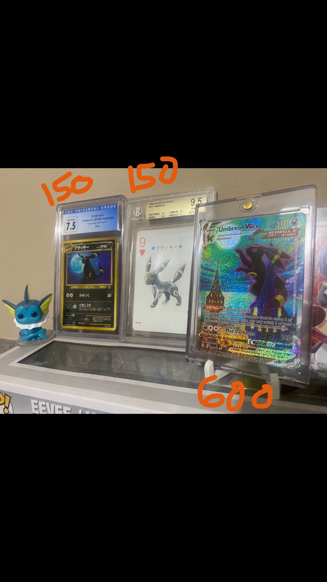 Pokemon Cards Graded And Raw