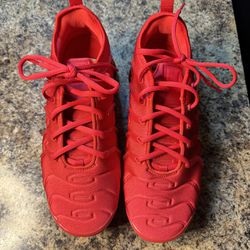Nike Vapormax: Red