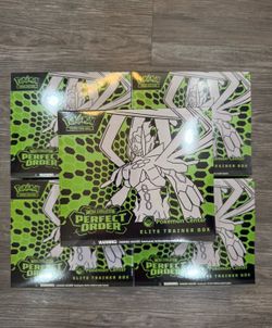 Pokemon Perfect Order Elite Trainer Box