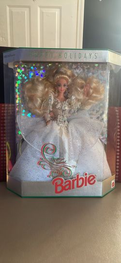 Barbie happy holidays special Edition
