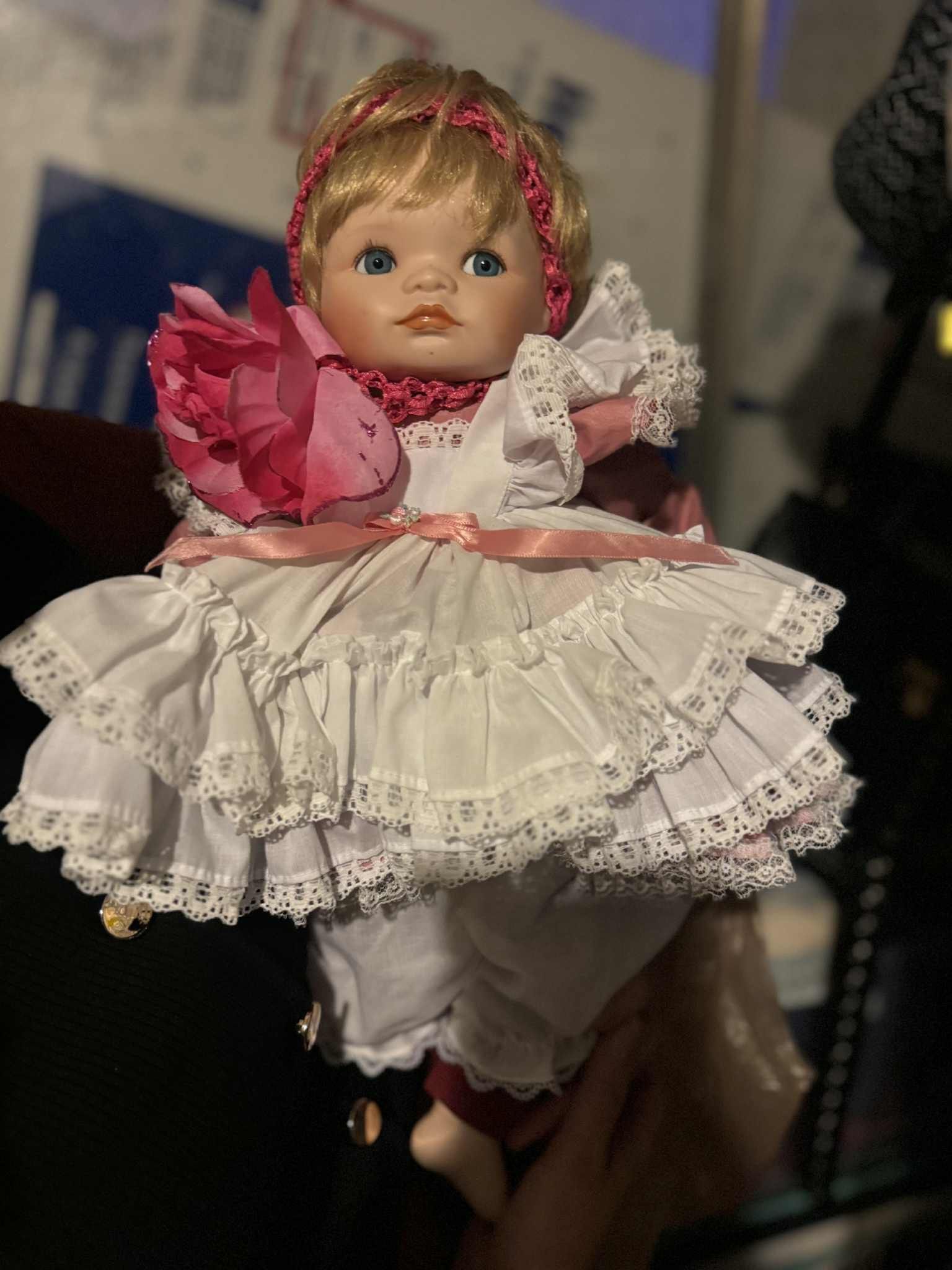 Porcelain dolls
