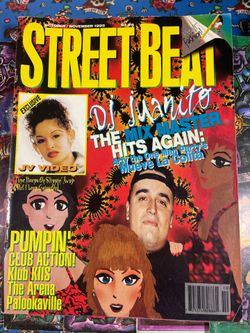 Street beat magazine vintage