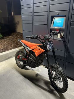 3KW Mid-Drive Electric Dirt Bike - 43MPH / 220NM Torque 🏍️💥