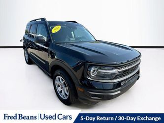 2021 Ford Bronco Sport
