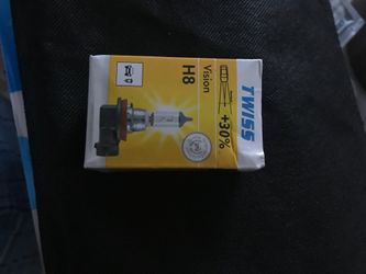 H11 headlight bulb low beam
