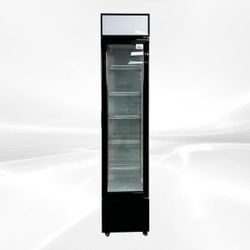 NSF 155L Commercial Slim Line Upright Cooler Refrigerator GDC-8