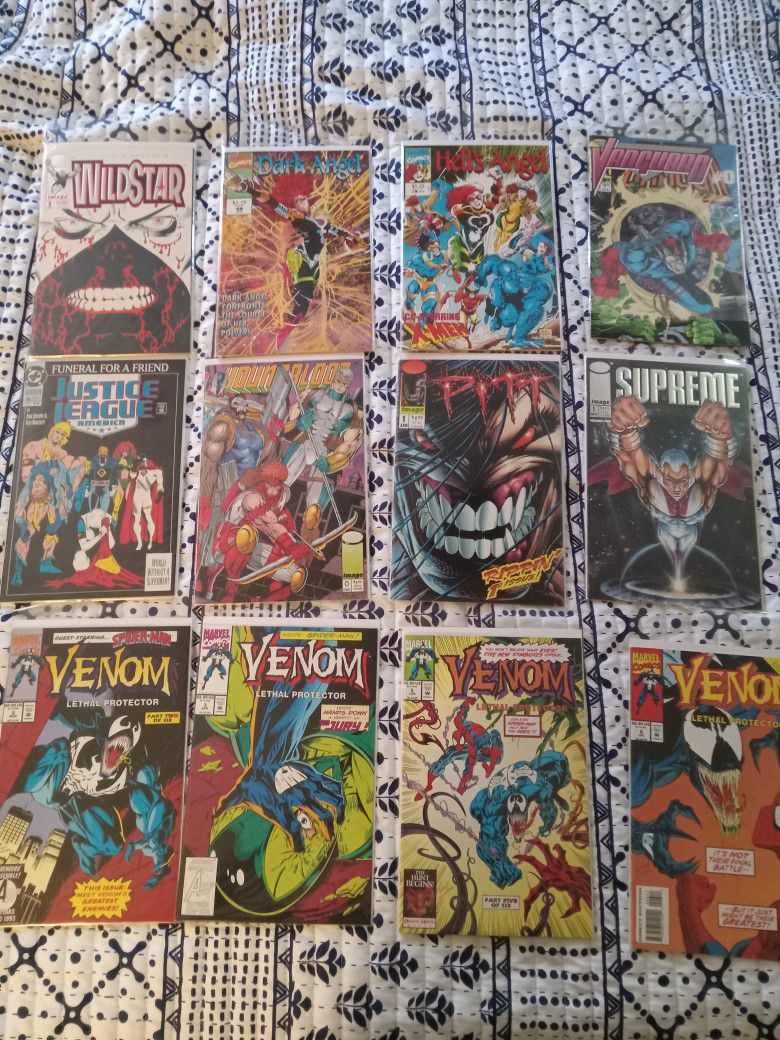 Comic Book Lot Spiderman Doom 2099 Savage Dragon More