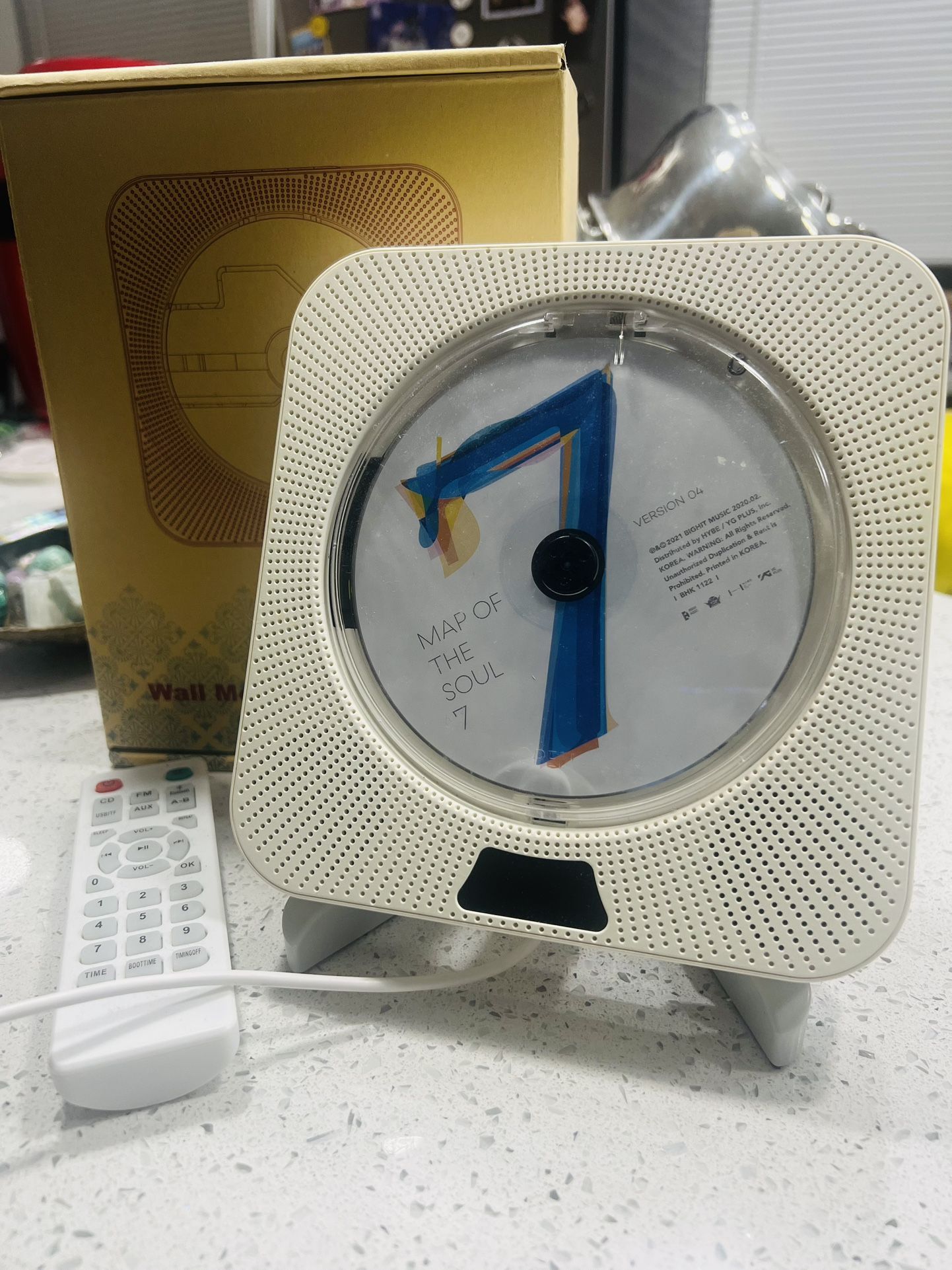 Portable CD Player
