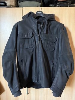 Men’s Street & Steel Drifter Motorcycle Jacket - Medium